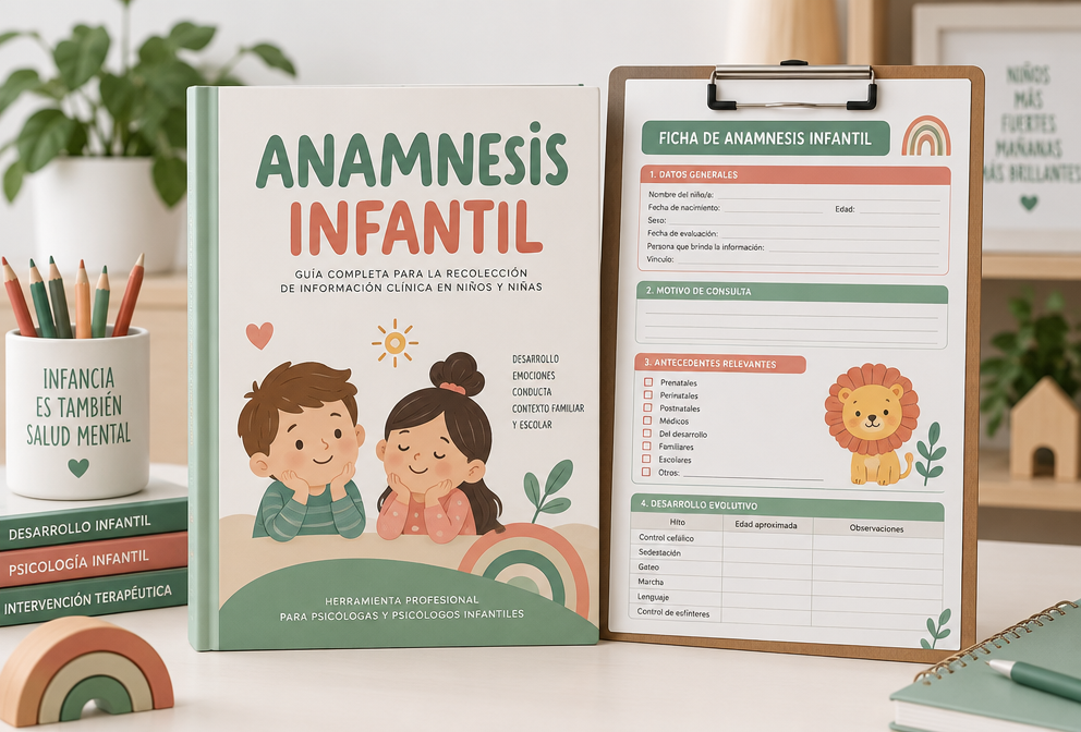 Imagen del bono Protocolo de Anamnesis Infantil