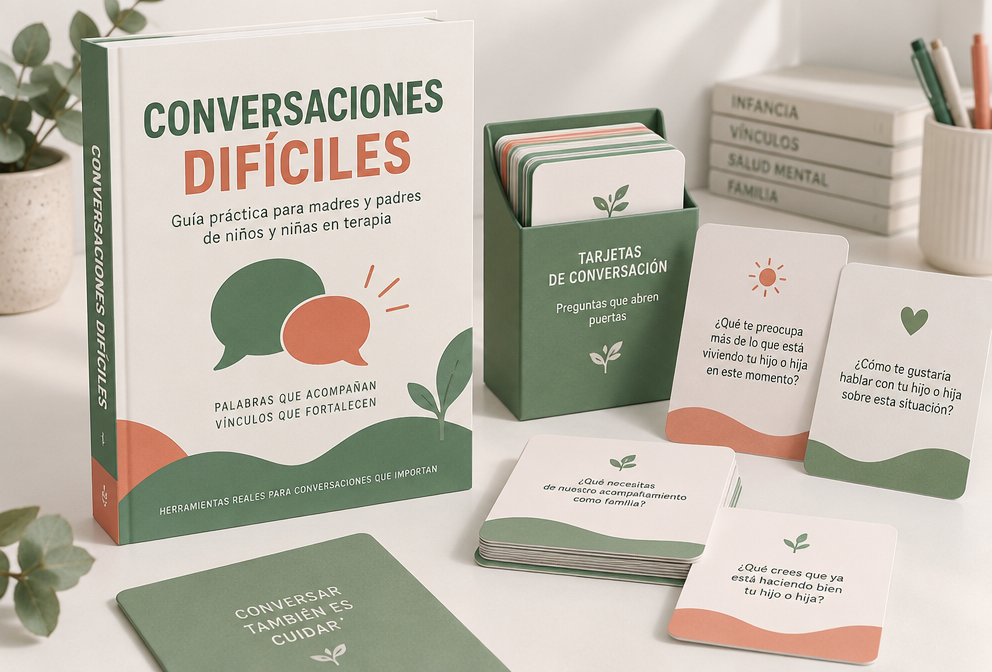 Imagen del bono Guía para Conversaciones Difíciles