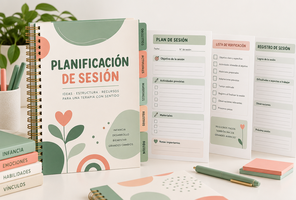 Imagen del bono Planificación de Sesión Paso a Paso