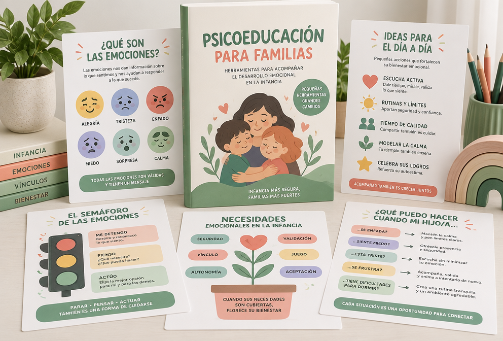 Imagen del bono Psicoeducación para Familias