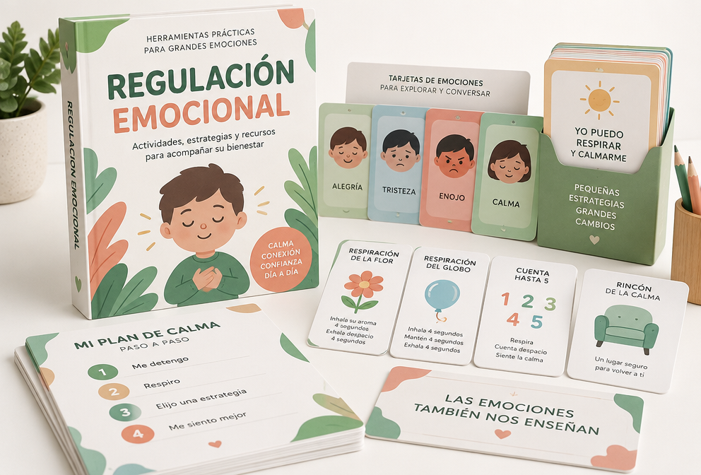 Imagen del bono Regulación Emocional en la Práctica